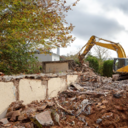 Terrassement de Terrain : nivelez et préparez le sol pour une construction solide et stable Sainte-Anne